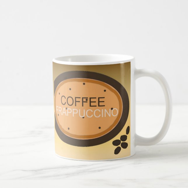 Mug Café Frappuccino (Droite)