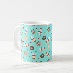 Mug Café Frappuccino Motif de beignets