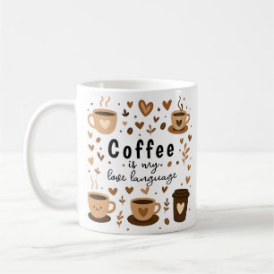 Mug Café glacé Cadeau tendance Lover