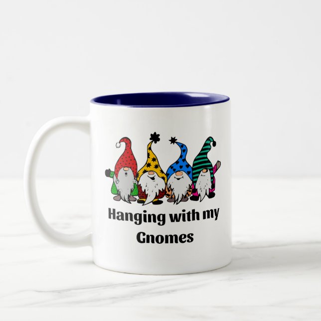 Mug café Gnome (Gauche)