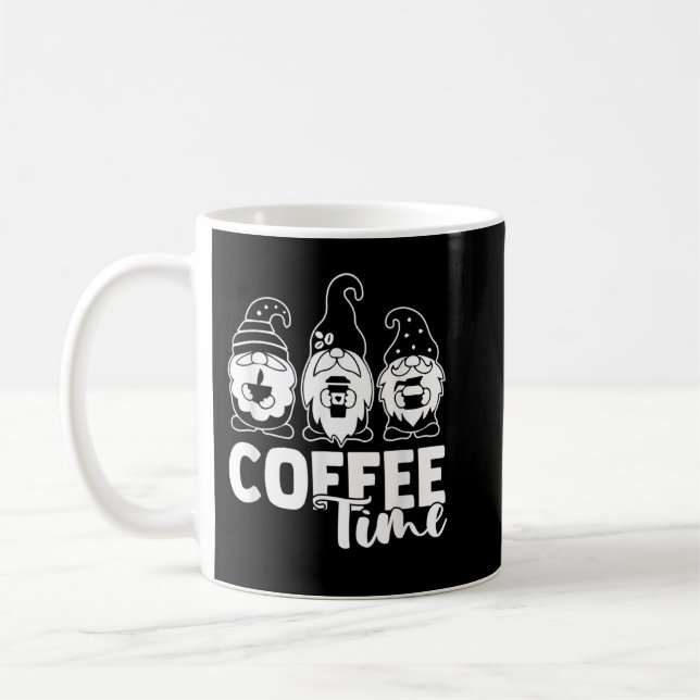 Mug Café Gnomes temps caféine (Gauche)