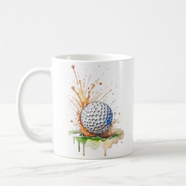 Mug Café & Golf Equals Par-fection ! (Gauche)
