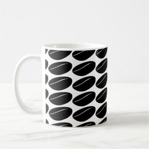 Mug Café Grain Noir – Design de Café Minimaliste Gras