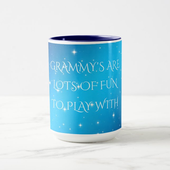 MUG CAFÉ "GRAMMMY" OU BOUG À THÉ. (Centre)
