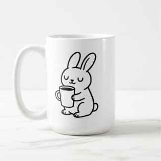 Mug Café Gribouillis Lapin Cosy