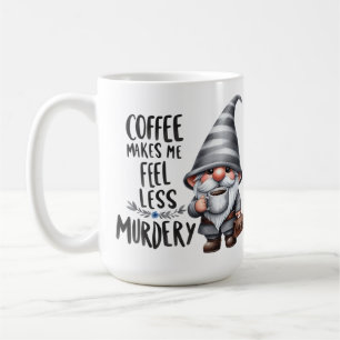 MUG CAFÉ GRIS GRIS ADORABLE GNOME CUTE