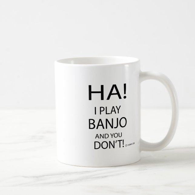 Mug café Ha Banjo (Droite)