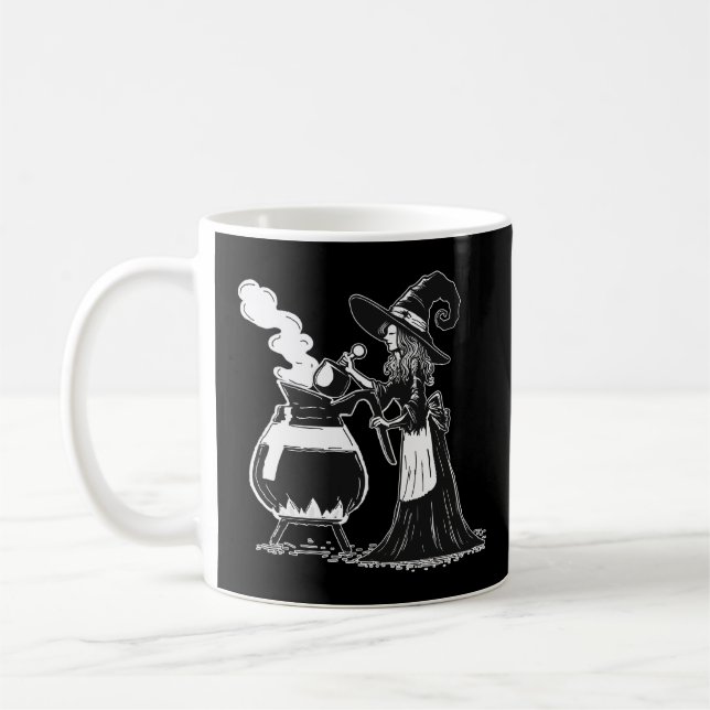 Mug Café Halloween (Gauche)