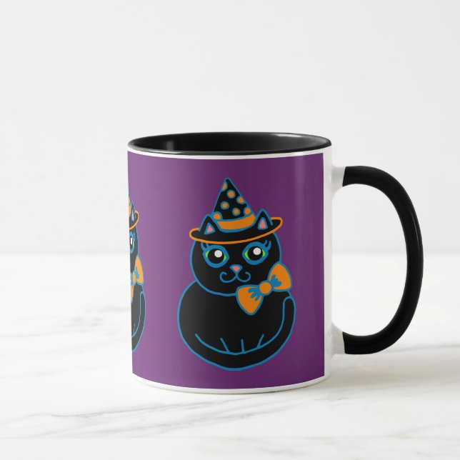 Mug café Halloween (Droite)