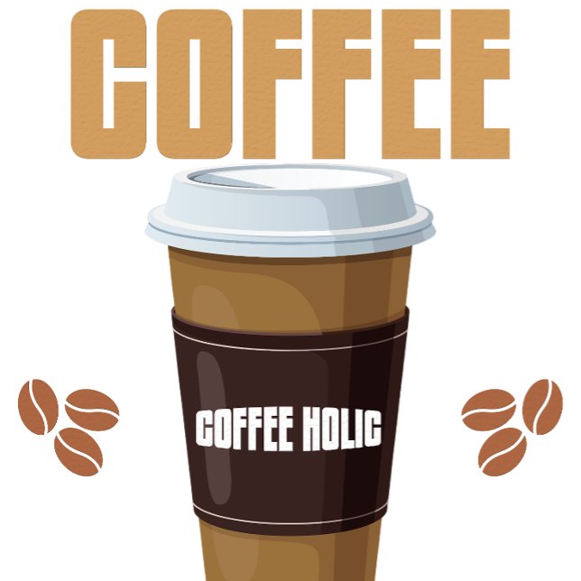 Mug Café Holic (Créateur téléchargé)