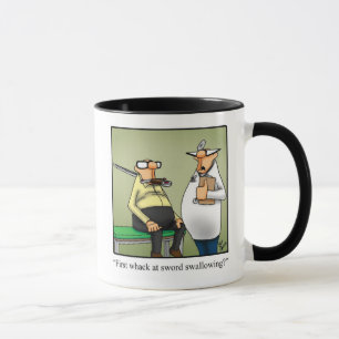 Mug café Humour Médicale