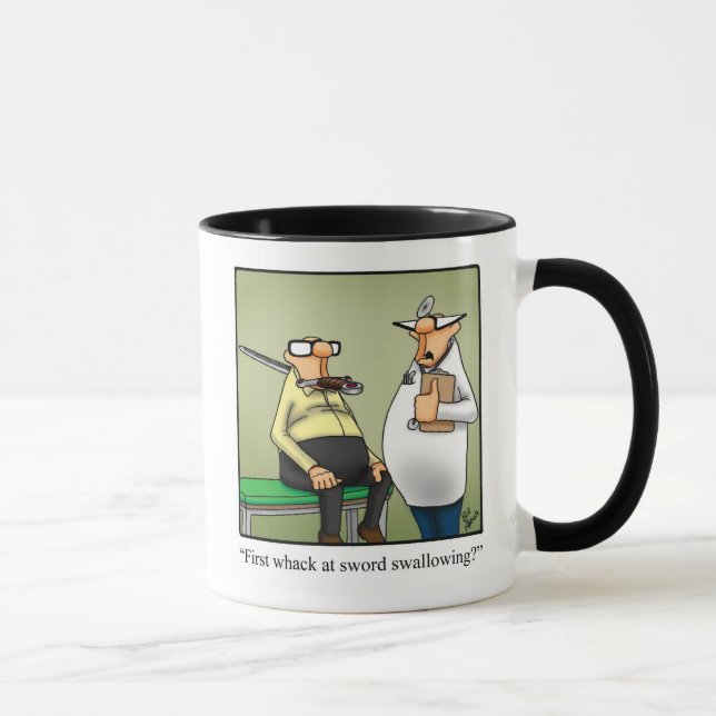 Mug café Humour Médicale (Droite)