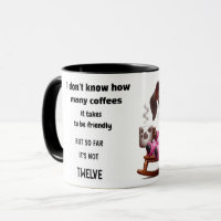 Café Humour Teckel