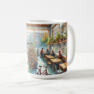 Mug Café indépendant à Portland Oregon