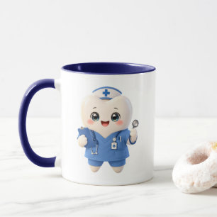 Mug Café Infirmière Dent Doux Cadeau Dentaire