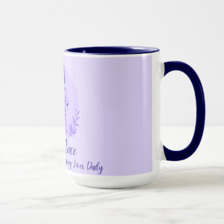 Mug café infirmière personnalisée - Alimenté par c