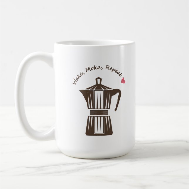 Mug Café italien Moka (Gauche)
