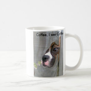 Mug Café, je vois le café !