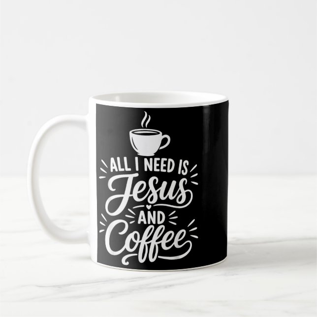 Mug Café Jésus (Gauche)