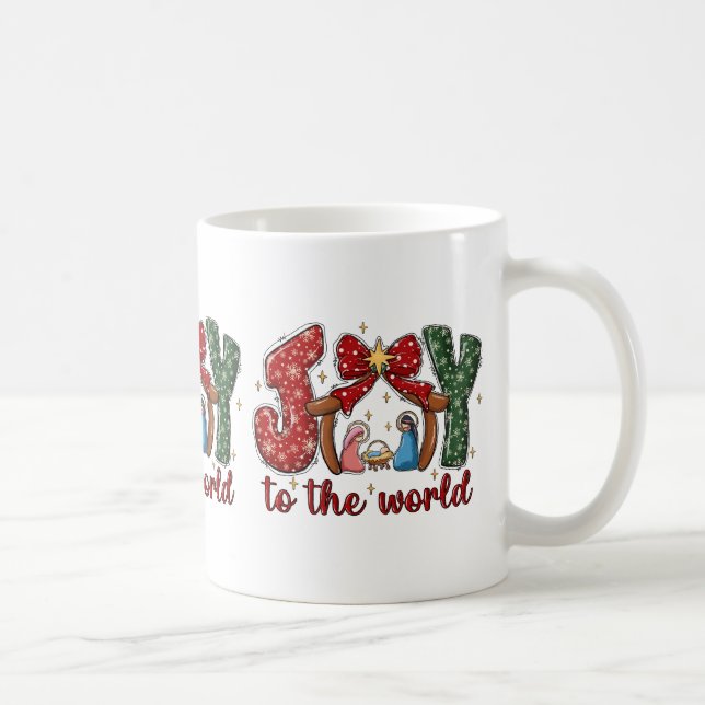 Mug Café Joie Au Monde (Droite)