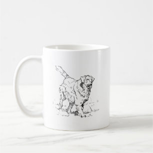 Mug Café Joyeux Golden Retriever, Cadeau pour Mama
