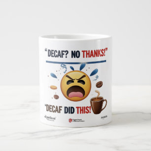 Mug café Jumbo pour les vrais amateurs de café