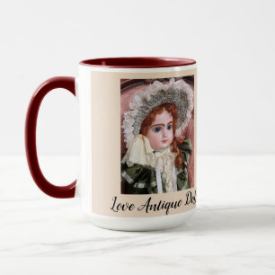 Mug café Jumeau antique