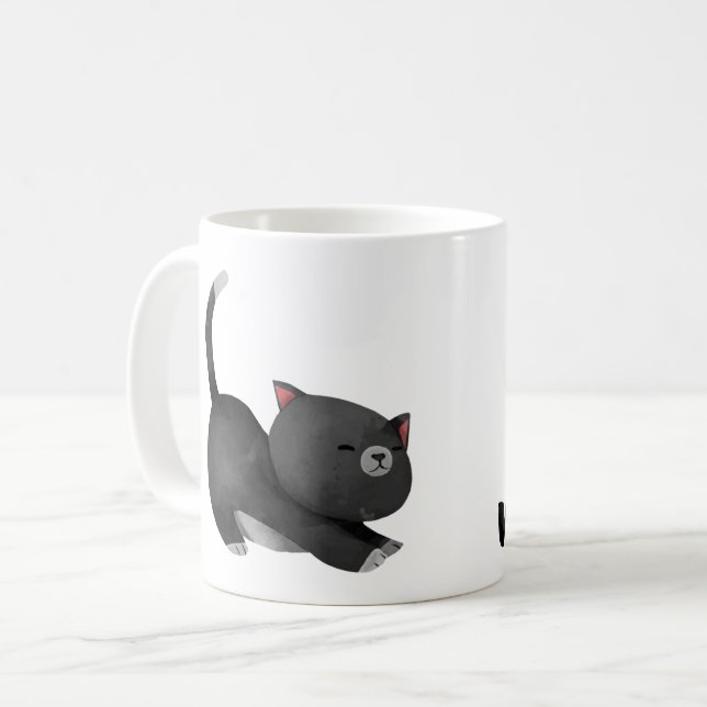 Mug Café juste Meow (Devant gauche)