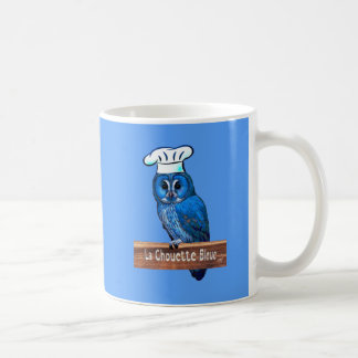 Mug Café La Chouette Bleue