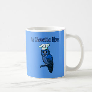 Mug Café La Chouette Bleue