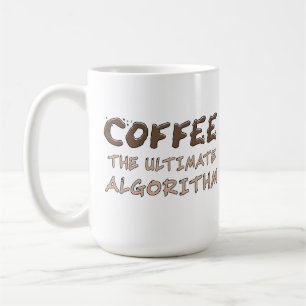 Mug Café L'algorithme ultime Drôle de programmeur