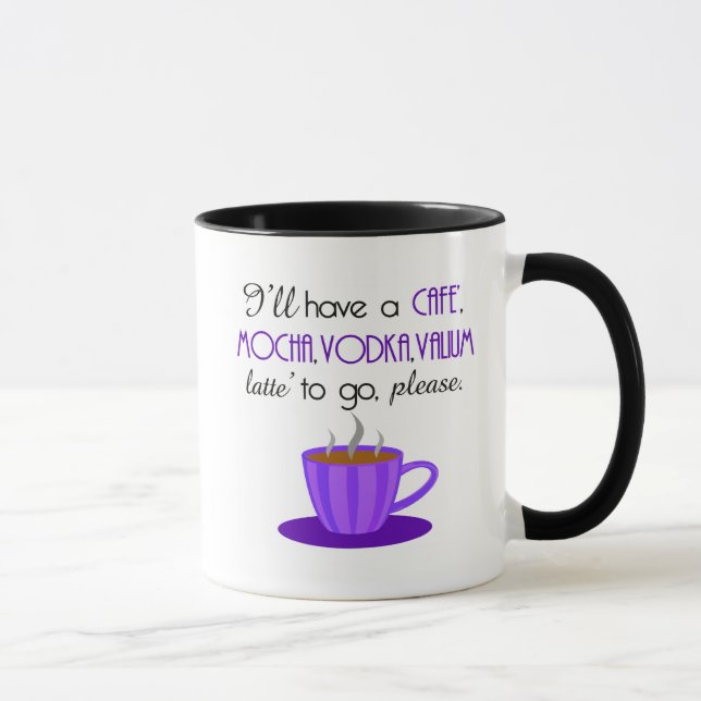 Mug Café Latte (Droite)