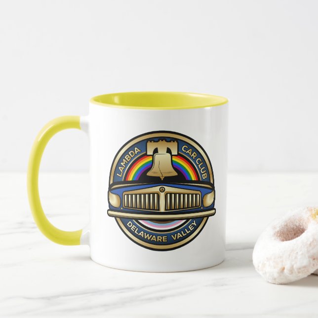 Mug café LCCI DelVal (Avec donut)