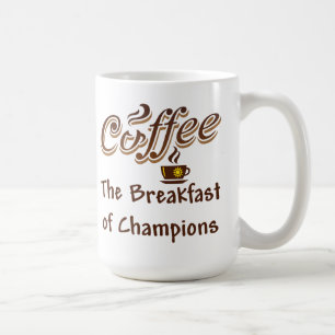 Mug Café le petit déjeuner des champions