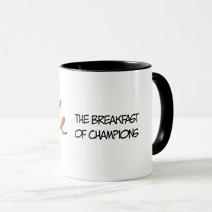 Mug Café le petit déjeuner des champions