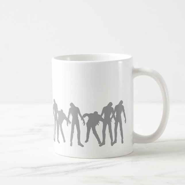 Mug Café. Le traitement #1 pour Zombieism. (Droite)