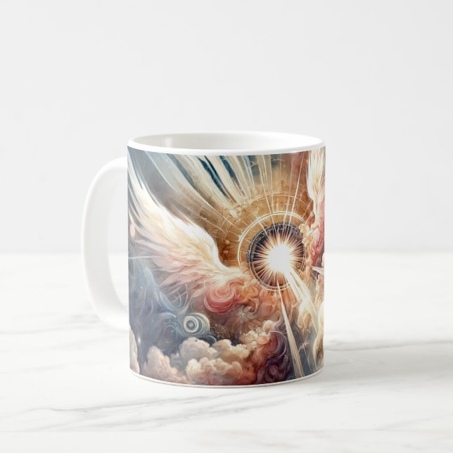 Mug café léger éternel (Devant gauche)