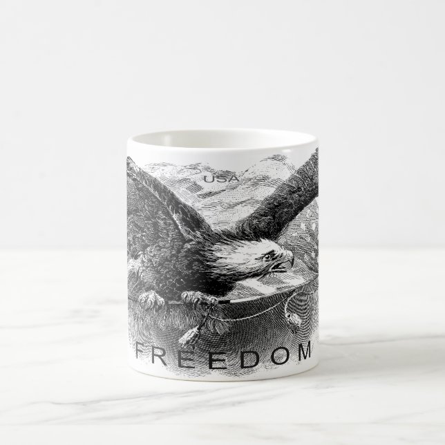 Mug Café LIBERTÉ Américaine (Centre)