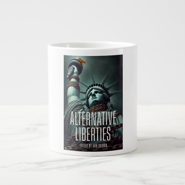 Mug café Libertés alternatives (Devant)