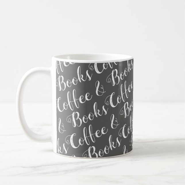 Mug Café & Livres (Gauche)