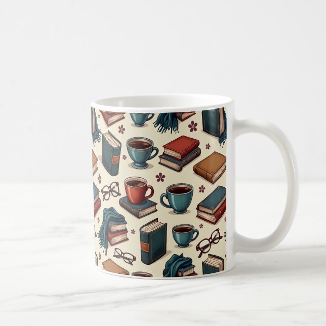 Mug Café & Livres (Droite)