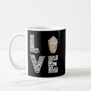 Mug Café Loisir Café Iced Lait de mousse Cappuccino Ca