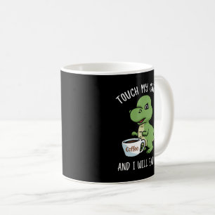 Mug Café Lover Cadeau Hommes Dinosaure Café Cadeaux 