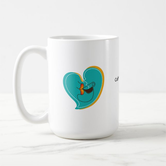 Mug Café LoverS muackS-Espresso (Gauche)