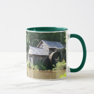 Mug café Mabry Mill personnalisé