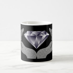 Mug café mains Diamond