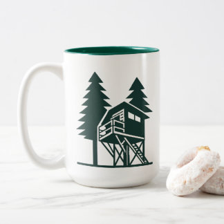 Mug Café Maison dans les Arbres