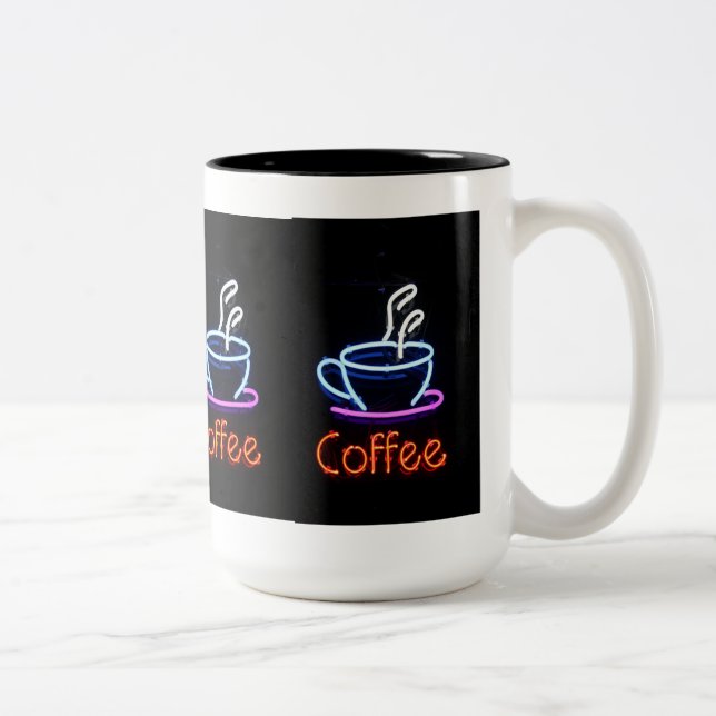 Mug café maison de jazz (Droit)