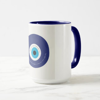 Mug café mal aux yeux