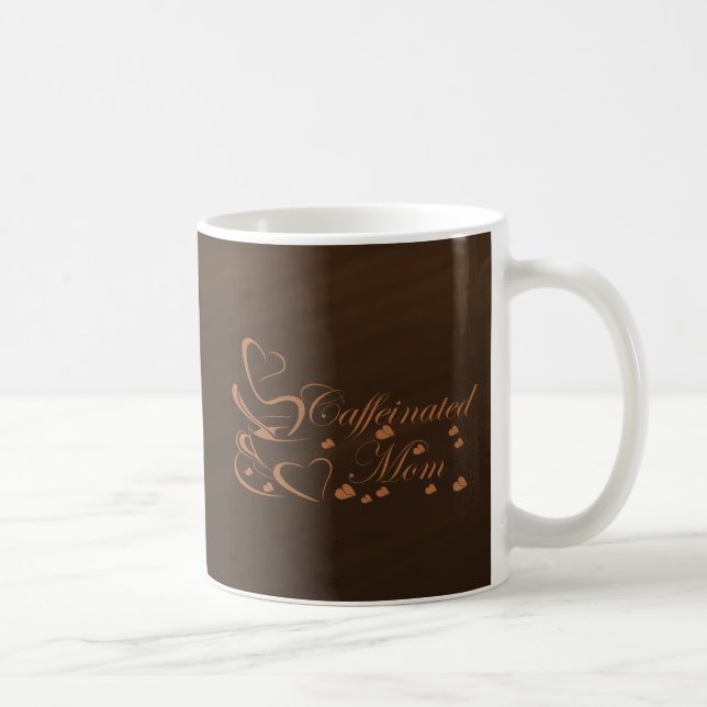 Mug Café maman caféiné (Droite)